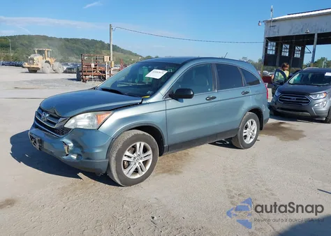 2011 Honda Cr-V Ex from USA, damaged, VIN 5J6RE4H57BL056271